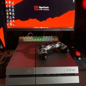 PS4 Fat Jailbreak Dragon Quest Edition (Silver) – Rare & Sealed