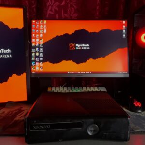 Xbox 360 Slim JTAG Console 250GB – 10+ Games Installed