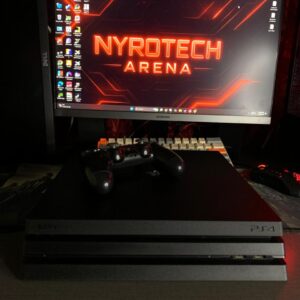 PS4 Pro 1TB Console – Extremely Neat Condition