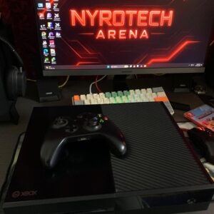 Xbox One 500GB Black with Original Controller