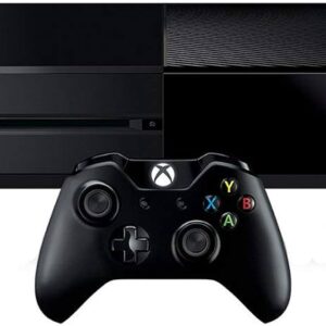 Xbox One 500GB Black with Original Controller