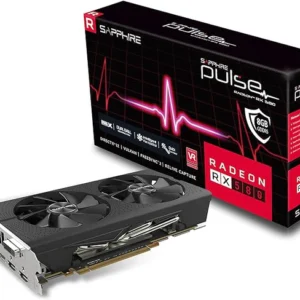 AMD SAPPHIRE Radeon Pulse RX 580 8/4GB GDDR5 Graphic Cards