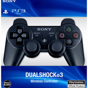 Sony Playstation 3 Wireless Controller – Black